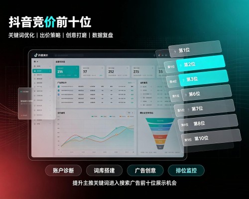 勃利抖音搜索竞价