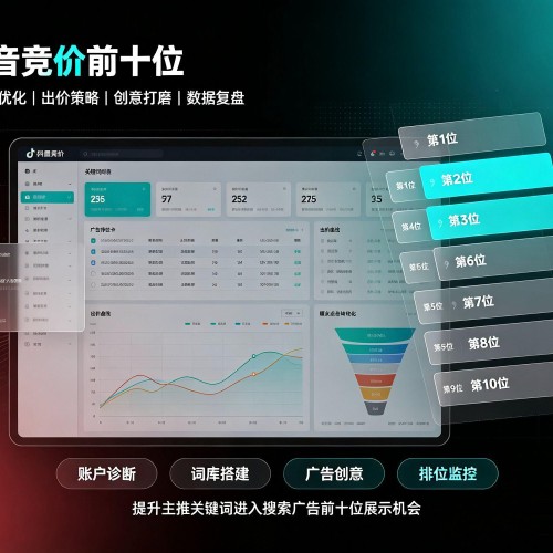 勃利抖音搜索竞价